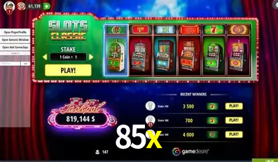 Desvendando o Mundo dos Jogos Virtuais na 85x
