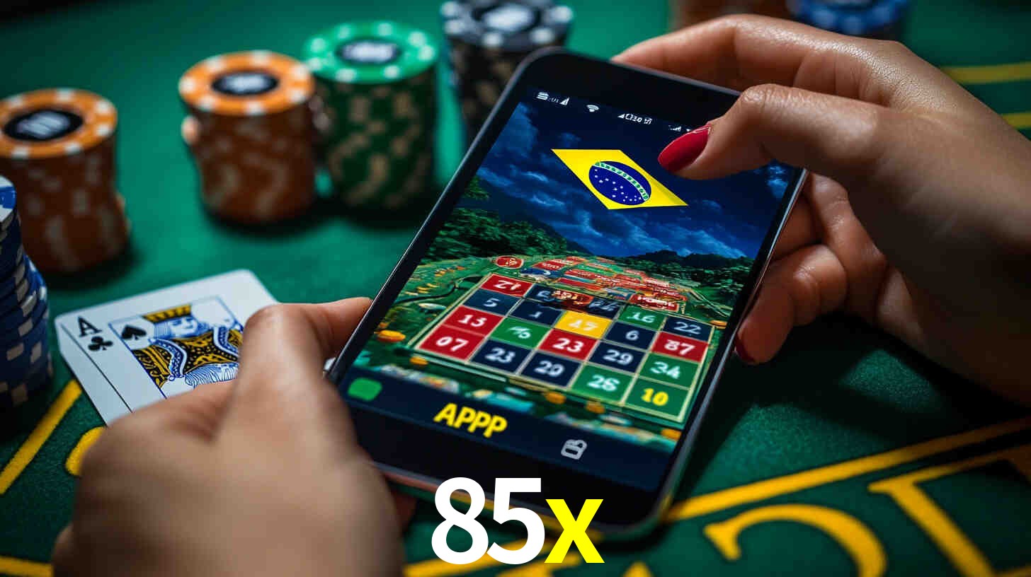 A Experiência Imersiva dos Cassinos Ao Vivo no 85x