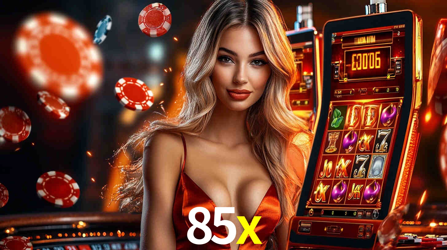 85x: Jogos de Caça-Níqueis-Altas Recompensas, Roleta-Velocidade, Blackjack-Desafios Máximos